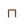 Waterfall Stool from J&S Custom Furniture