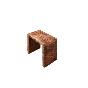 Waterfall Side Table from J&S Custom Furniture