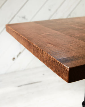 Solid Wood Restaurant Table Tops