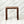 solid wood stool