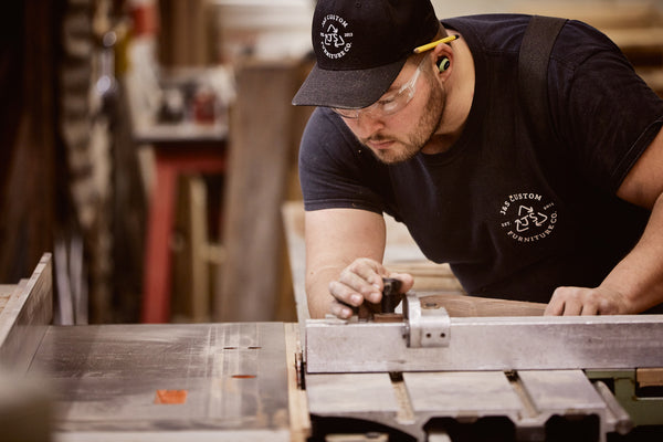 solid wood furniture in Canada  