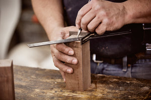 Danish Herringbone Coffee Table | Handmade In Vancouver, BC