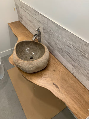 Bathroom Vanities | Live Edge Vanity 1