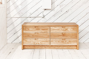 Master Bathroom White Oak Vanity 5