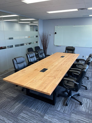 Modern Reclaimed Fir Conference Table 3