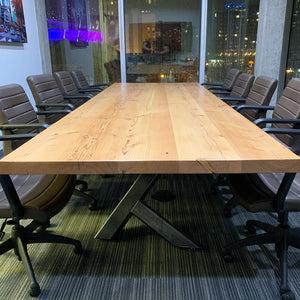 Modern Tree Branch Conference Table 1