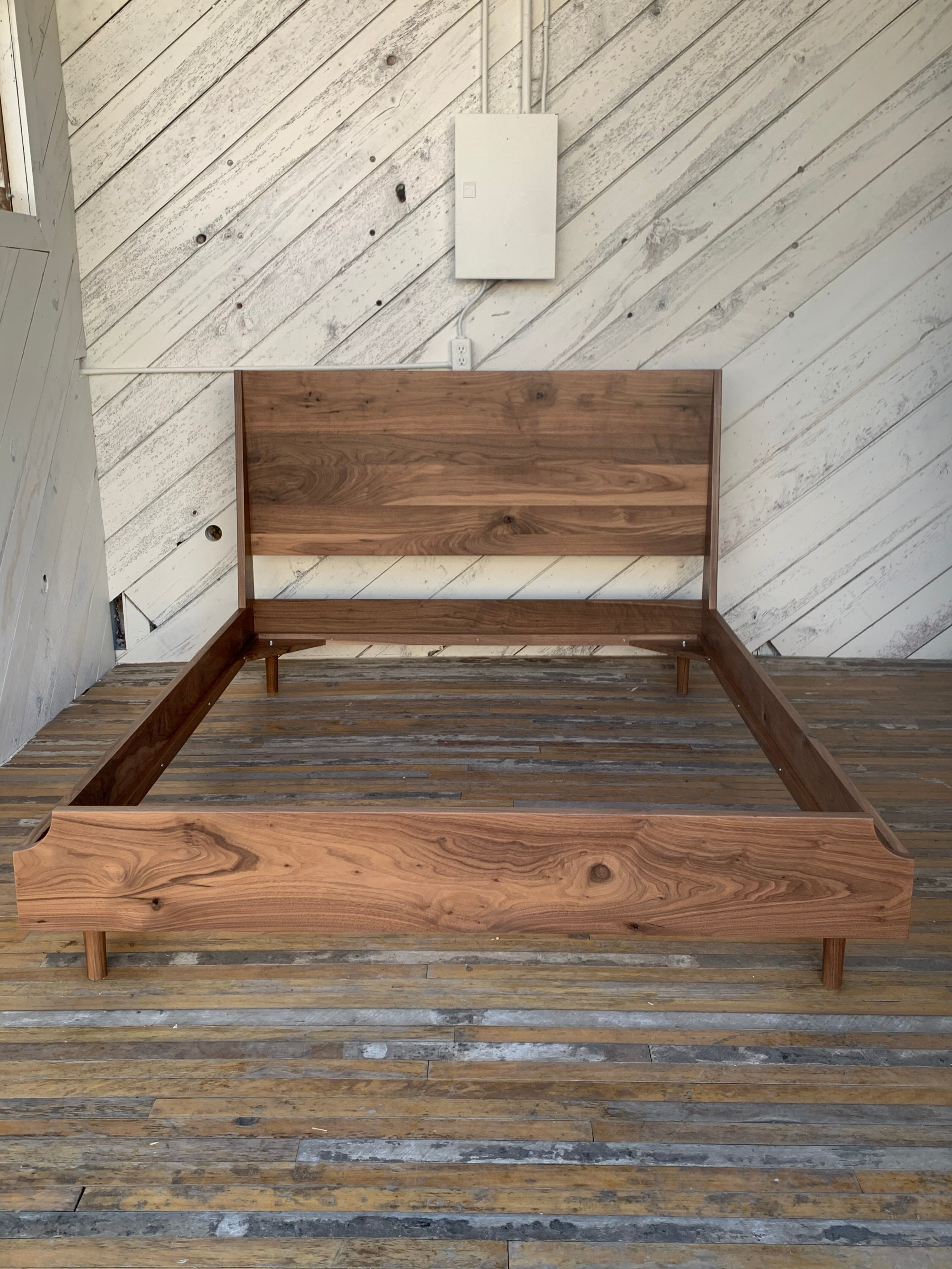 Custom Bed Frames | Handmade In Vancouver, BC – J&S Custom Furniture Co ...
