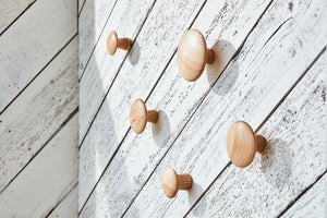 Mushroom Wall Hooks 1