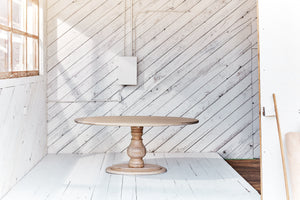 Oxford Pedestal Oval Dining Table 2