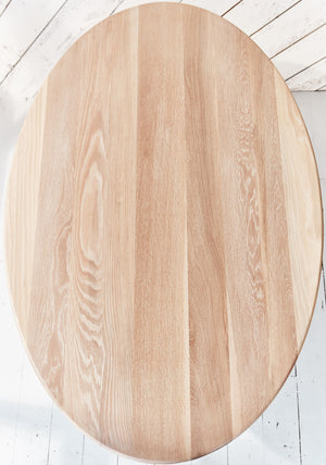 Oxford Pedestal Oval Dining Table 6