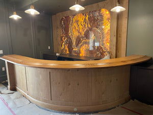 Oak Bar Top 2