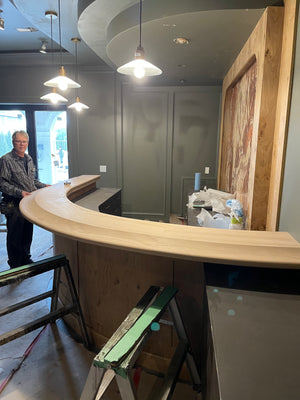 Oak Bar Top 3