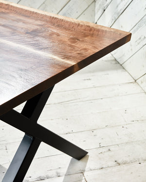 Black Walnut Live Edge Dining Tables 5