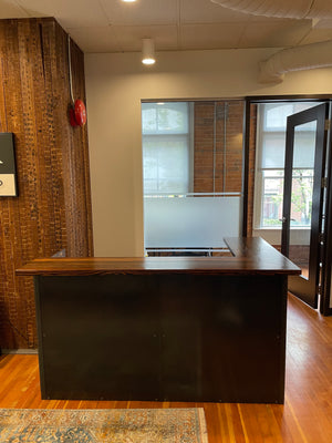 Onyx Reception Desk 1