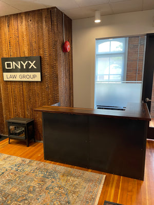 Onyx Reception Desk 2