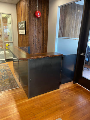 Onyx Reception Desk 3