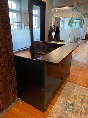 Onyx Reception Desk 4