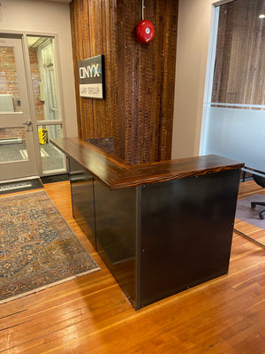 Onyx Reception Desk 5