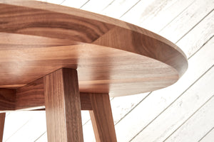 undercut edge and 1/2" flat nose design detail