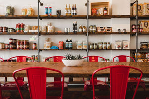 Industrial Pipe Shelving 1