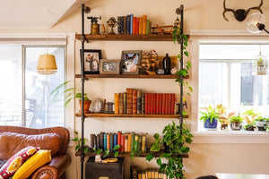 Industrial Pipe Shelving 3