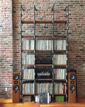 Industrial Pipe Shelving 6
