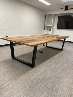 Quadra Conference Table in Rustic Fir 3