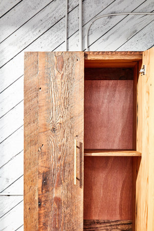 reclaimed fir cabinet 3