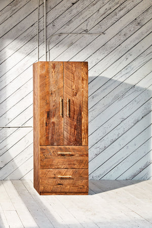 reclaimed fir cabinet 6
