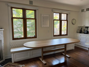 Stadium Trestle Dining Table 2