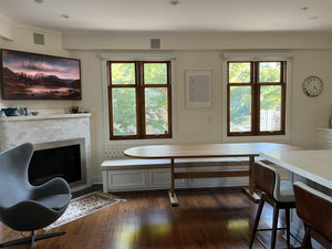 Stadium Trestle Dining Table 3