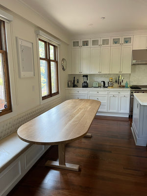Stadium Trestle Dining Table 1