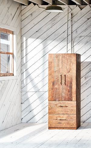 reclaimed fir cabinet 2