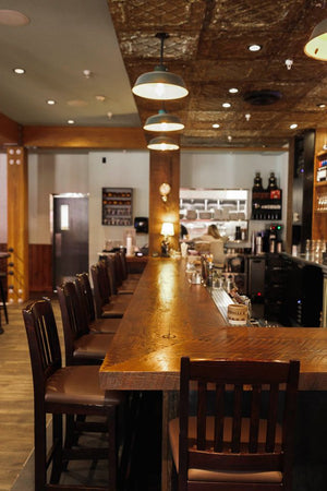 Reclaimed Fir Countertops 7