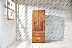 reclaimed fir cabinet 1