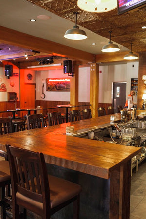 Reclaimed Fir Countertops 9