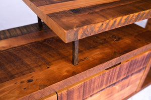 Reclaimed Fir Entertainment Console 3