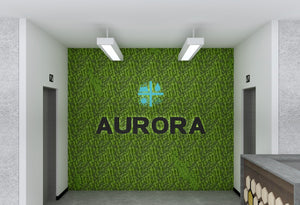 Aurora - Wooden Sign 1