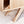 credenza with angled wood base