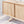 wood credenza with sliding doors