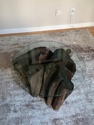 Tree Trunk Coffee Table 3