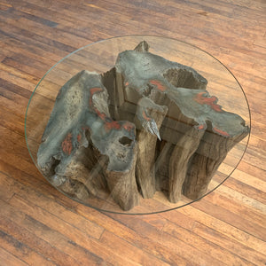 Tree Trunk Coffee Table 1