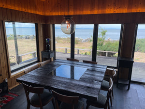 Torched Fir Dining Table 4