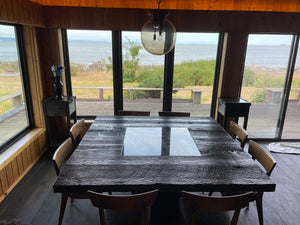 Torched Fir Dining Table 3