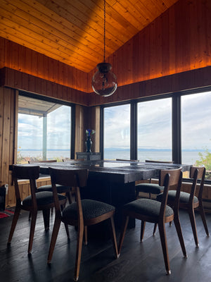 Torched Fir Dining Table 4