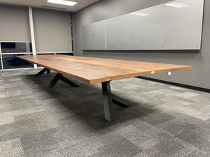Reclaimed Fir Tree Branch Conference Table 2