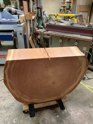 Tree Slice Console Table 3