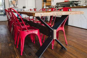Trestle Dining Table 2