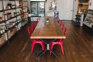 Trestle Dining Table 3