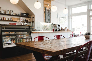 Trestle Dining Table 4